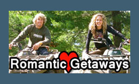 Romantic Getaways Back Country Tours ATV Snowmobile specialists in Ontario