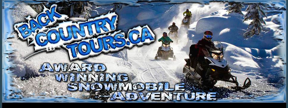 1700km of back woods trails for your snowmobile adventure