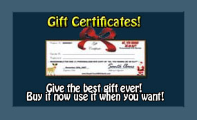 Gift Certificates Back Country Tours ATV Snowmobile specialists in Ontario