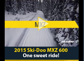 snowmobile rentals muskoka deerhurst ski-doo mxz 600