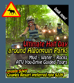Back Country Tours ATV Snowmobile specialists in Ontario
