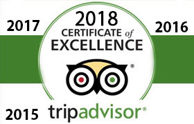 trip advisor award of excellence back country tours