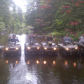 atv jack and jill tours for jack & jill parties