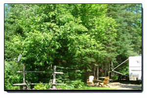 Algonquin Trails Camping Resort Muskoka, Resort Partners with Back Country Tours