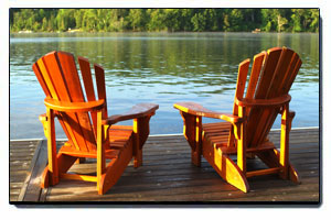 Private Cottage Rental, Muskoka Resort Partners with Back Country Tours