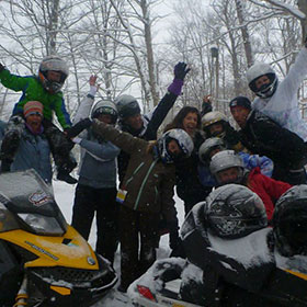 snowmobile tours in muskoka and haliburton
