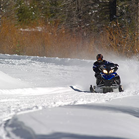 snowmobile tours in muskoka and haliburton